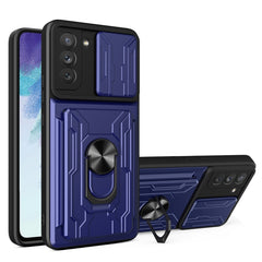 Funda para teléfono con funda para cámara co...