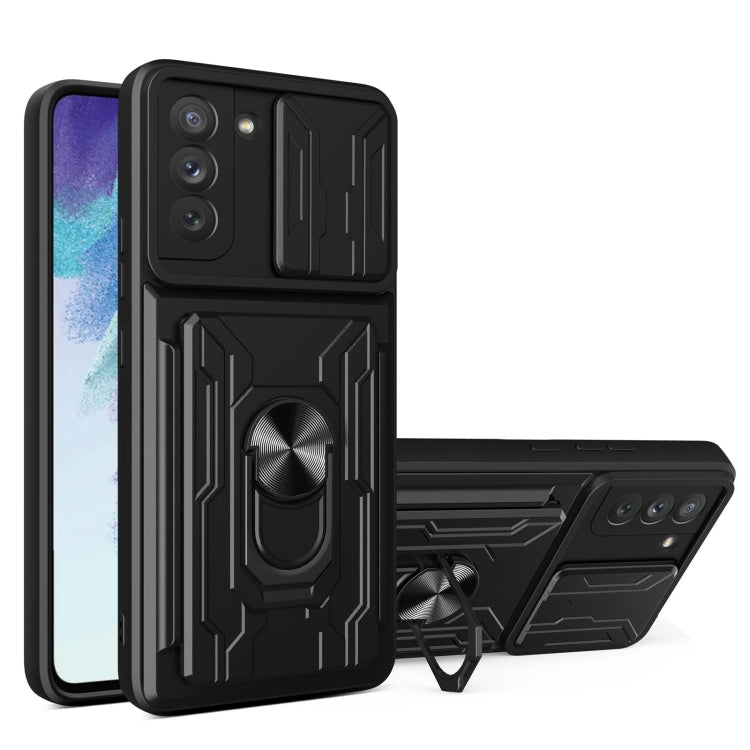 Funda para teléfono con funda para cámara co...