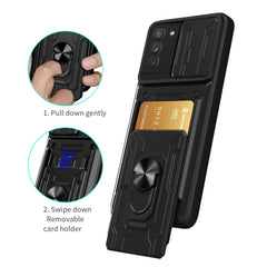 Funda para teléfono con funda para cámara co...