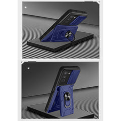 Funda para teléfono con funda para cámara co...