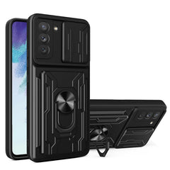 Funda para teléfono con funda para cámara co...
