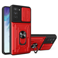 Funda para teléfono con funda para cámara co...