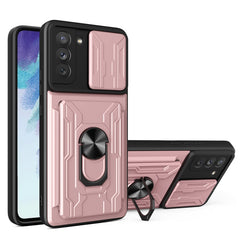 Funda para teléfono con funda para cámara co...