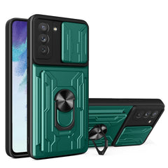Funda para teléfono con funda para cámara co...