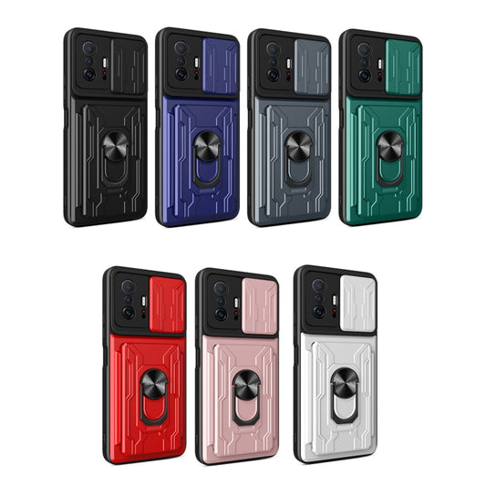 Funda para teléfono con funda para cámara co...