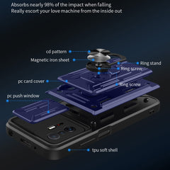 Funda para teléfono con funda para cámara co...