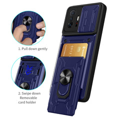 Funda para teléfono con funda para cámara co...
