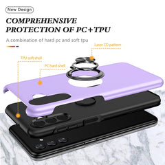 Funda magnética para teléfono PC + TPU con s...