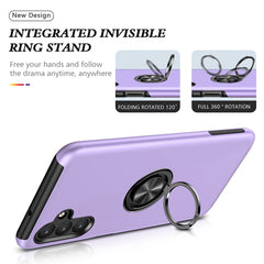 Funda magnética para teléfono PC + TPU con s...