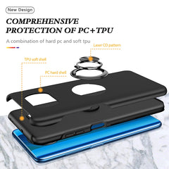 Funda magnética para teléfono PC + TPU con s...