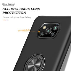 Funda magnética para teléfono PC + TPU con s...