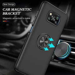 Funda magnética para teléfono PC + TPU con s...