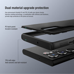 NILLKIN Super Frosted Shield Pro PC + Funda ...