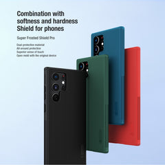 NILLKIN Super Frosted Shield Pro PC + Funda ...