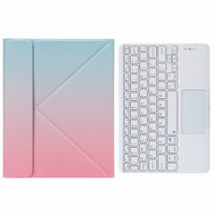 H-102C Estuche de cuero con teclado Bluetoot...