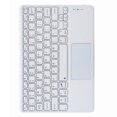 H-097C Estuche de cuero con teclado Bluetoot...