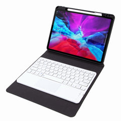 H-097C Estuche de cuero con teclado Bluetoot...