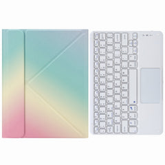 H-097C Estuche de cuero con teclado Bluetoot...