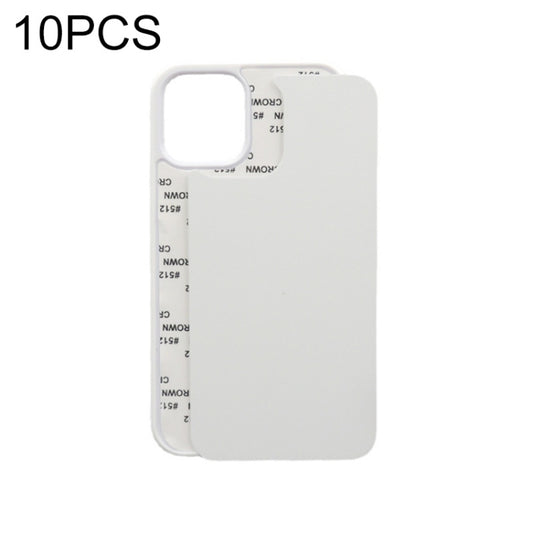 10 PCS 2D Caja de teléfono de sublimación en...