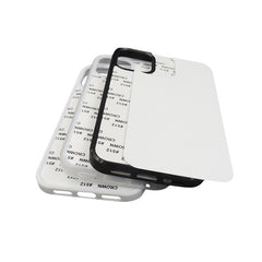 10 PCS 2D Caja de teléfono de sublimación en...