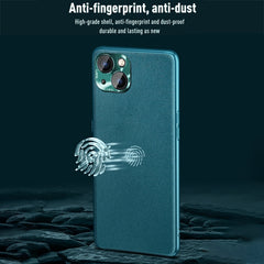Estuche de cuero de piel lisa, For iPhone 13