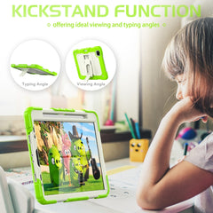Funda de silicona + PC para tableta con sopo...