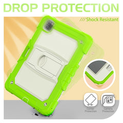 Funda de silicona + PC para tableta con sopo...