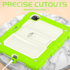 Funda de silicona + PC para tableta con sopo...