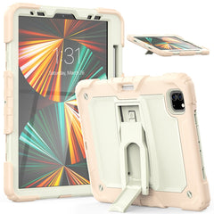 Funda de silicona + PC para tableta con sopo...
