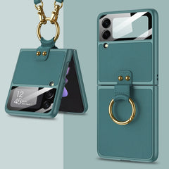 Estuche para teléfono GKK ultrafino PC + PU ...