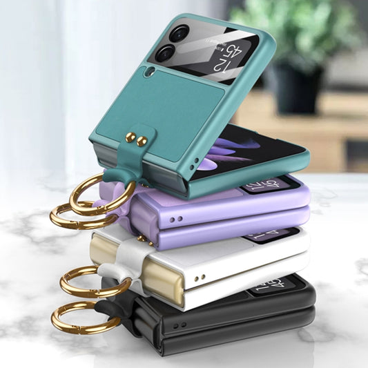 Estuche para teléfono GKK ultrafino PC + PU ...