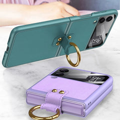 Estuche para teléfono GKK ultrafino PC + PU ...