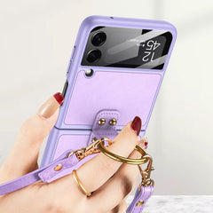 Estuche para teléfono GKK ultrafino PC + PU ...