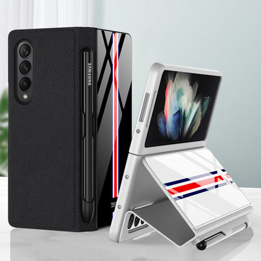GKK Flip Funda de teléfono pintada de vidrio...