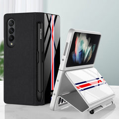 GKK Flip Funda de teléfono pintada de vidrio...