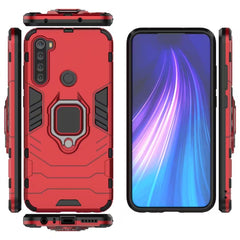 Para Xiaomi Note 8T PC + TPU Estuche protect...