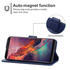 Funda de cuero para teléfono, For Oukitel K10