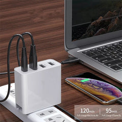 A3 PD 18W USB-C / Type-C + QC3.0 USB + Carga...
