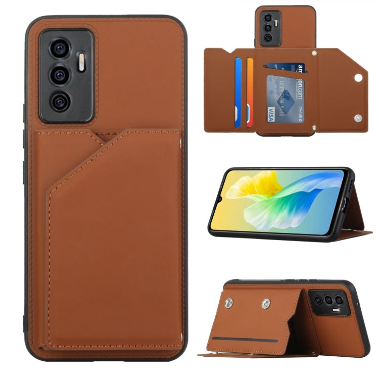 Funda para teléfono Skin Feel PU + TPU + PC ...