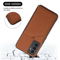 Funda para teléfono Skin Feel PU + TPU + PC ...