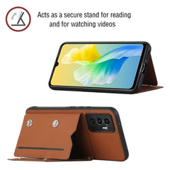 Funda para teléfono Skin Feel PU + TPU + PC ...