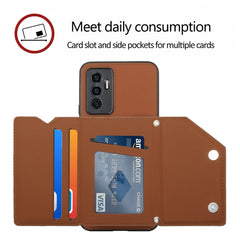 Funda para teléfono Skin Feel PU + TPU + PC ...