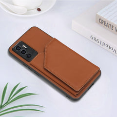 Funda para teléfono Skin Feel PU + TPU + PC ...