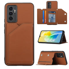 Funda para teléfono Skin Feel PU + TPU + PC ...