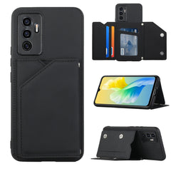 Funda para teléfono Skin Feel PU + TPU + PC ...