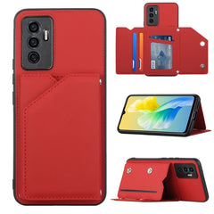 Funda para teléfono Skin Feel PU + TPU + PC ...