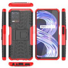 Funda para teléfono con textura de neumático...