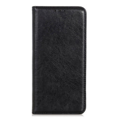 Estuche de cuero con tapa horizontal con tex...