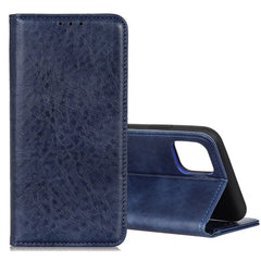 Estuche de cuero con tapa horizontal con tex...