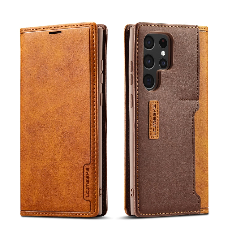 LC.IMEEKE LC-001 Serie PU + TPU Estuche para...